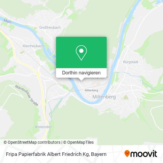 Fripa Papierfabrik Albert Friedrich Kg Karte