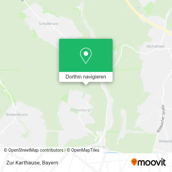 Zur Karthause Karte