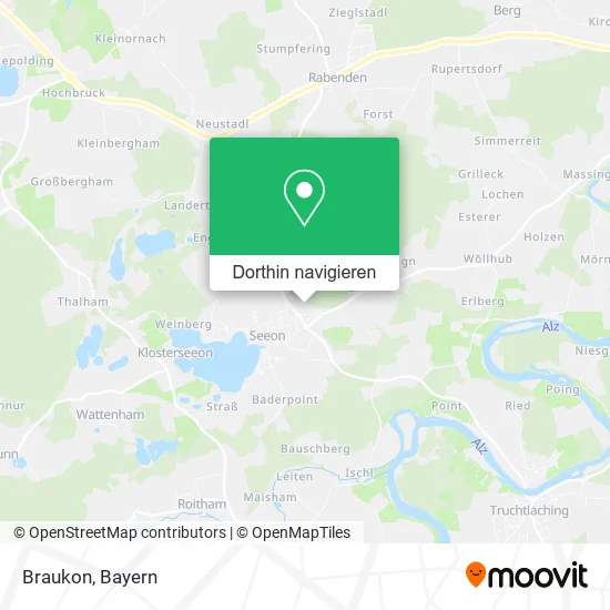 Braukon Karte