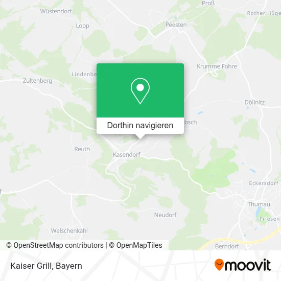 Kaiser Grill Karte