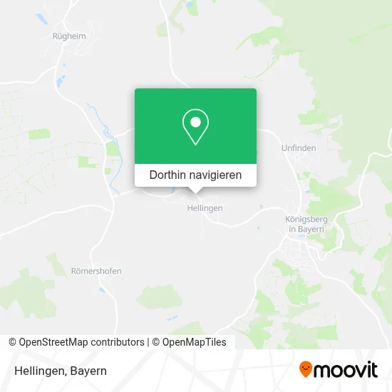 Hellingen Karte