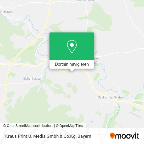 Kraus Print U. Media Gmbh & Co.Kg Karte