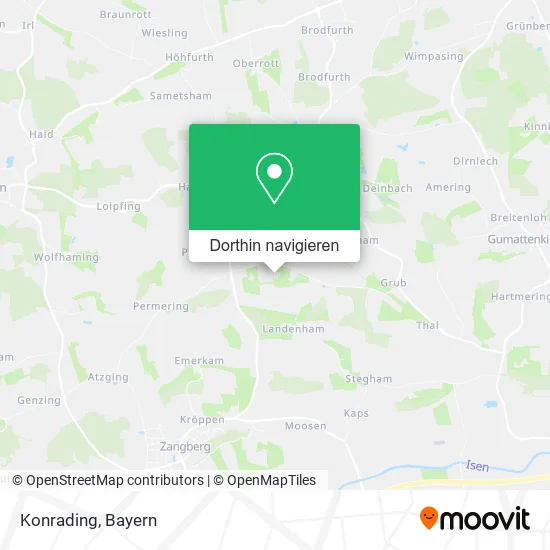 Konrading Karte