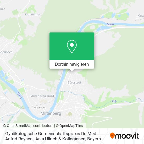Gynäkologische Gemeinschaftspraxis Dr. Med. Anfrid Reysen , Anja Ullrich & Kolleginnen Karte