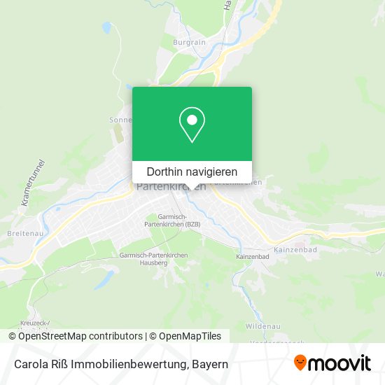 Carola Riß Immobilienbewertung Karte