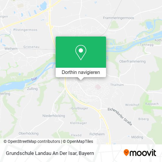 Grundschule Landau An Der Isar Karte