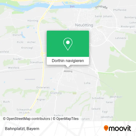 Bahnplatzl Karte