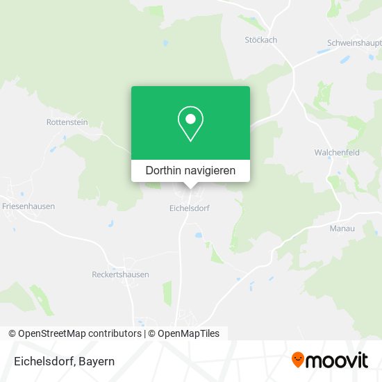 Eichelsdorf Karte