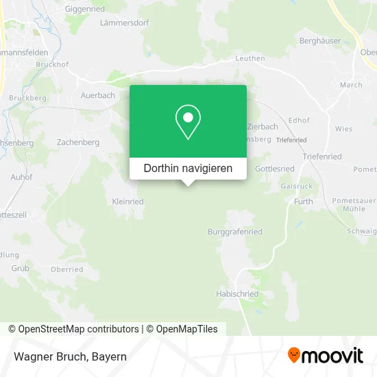Wagner Bruch Karte