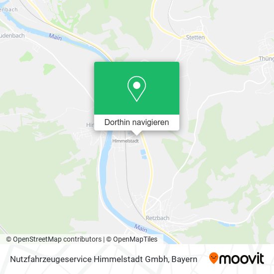 Nutzfahrzeugeservice Himmelstadt Gmbh Karte