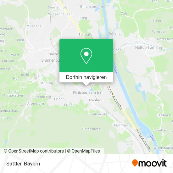 Sattler Karte
