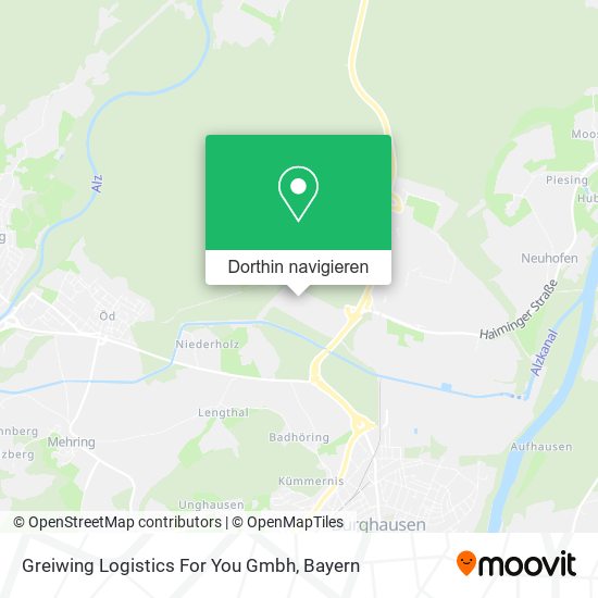 Greiwing Logistics For You Gmbh Karte