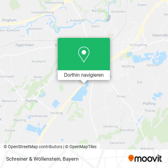 Schreiner & Wöllenstein Karte