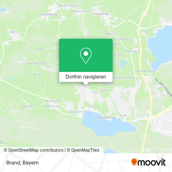 Brand Karte