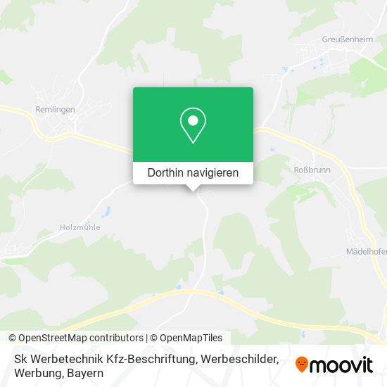Sk Werbetechnik Kfz-Beschriftung, Werbeschilder, Werbung Karte