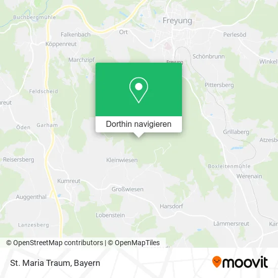 St. Maria Traum Karte