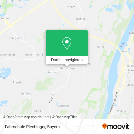 Fahrschule Plechinger Karte