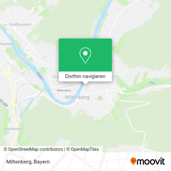 Miltenberg Karte