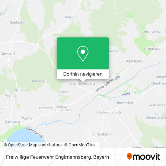 Freiwillige Feuerwehr Englmannsberg Karte