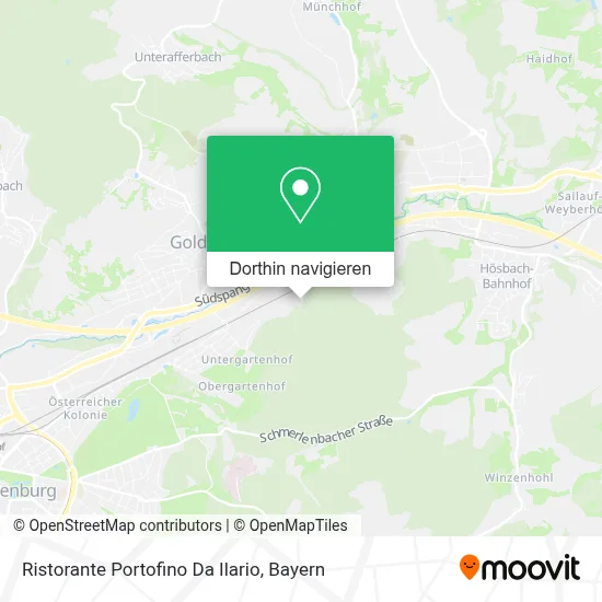 Ristorante Portofino Da Ilario Karte