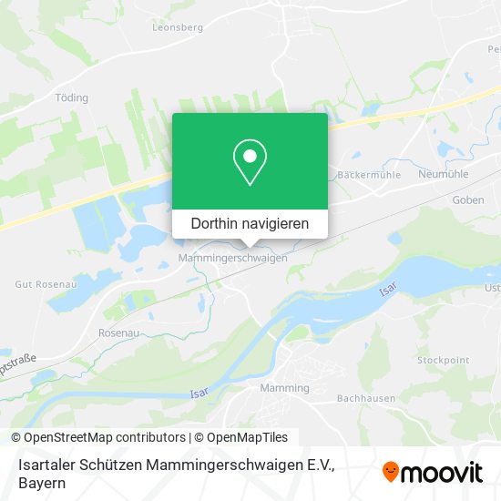 Isartaler Schützen Mammingerschwaigen E.V. Karte