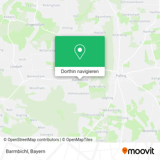 Barmbichl Karte