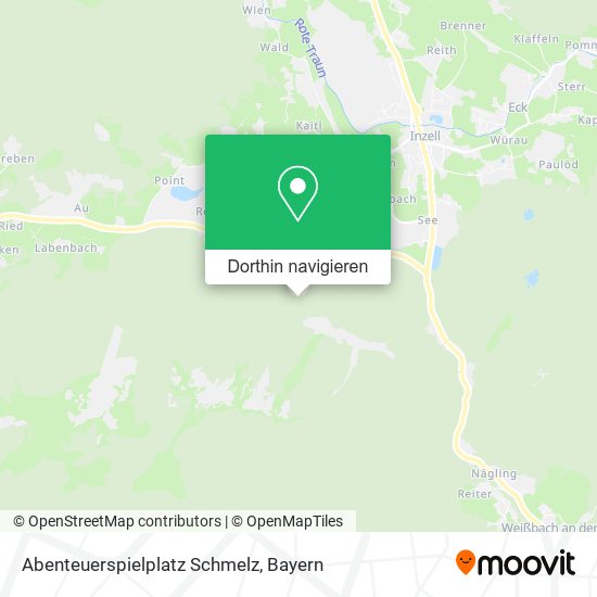 Abenteuerspielplatz Schmelz Karte