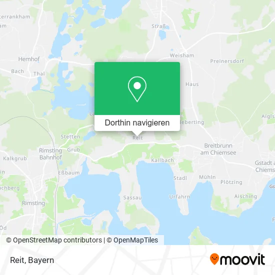 Reit Karte