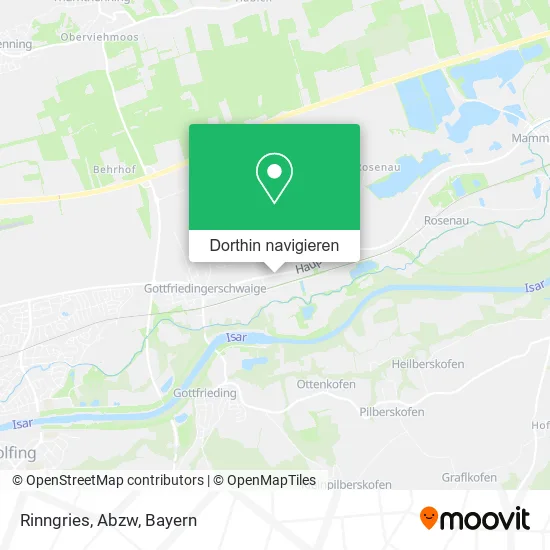 Rinngries, Abzw Karte