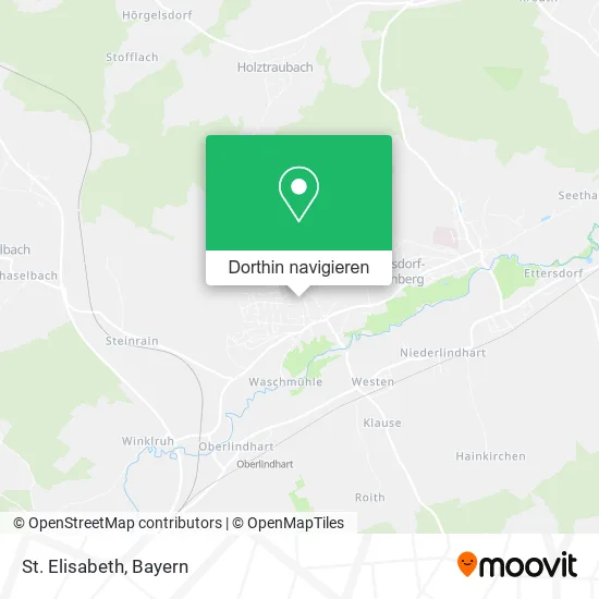 St. Elisabeth Karte