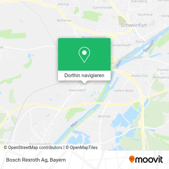 Bosch Rexroth Ag Karte