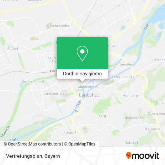 Vertretungsplan Karte