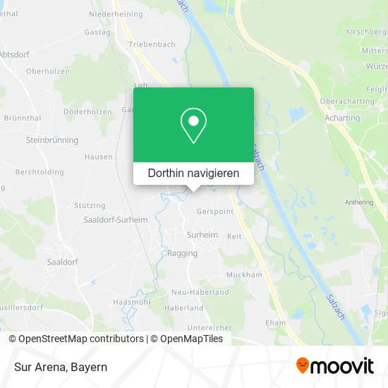 Sur Arena Karte