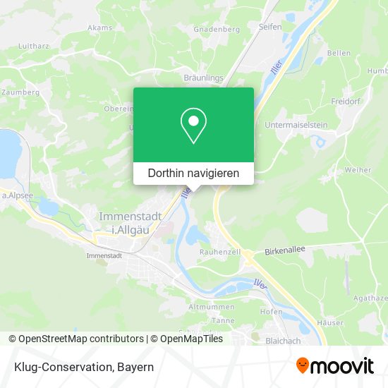 Klug-Conservation Karte