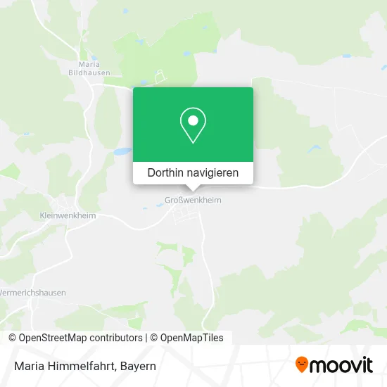 Maria Himmelfahrt Karte