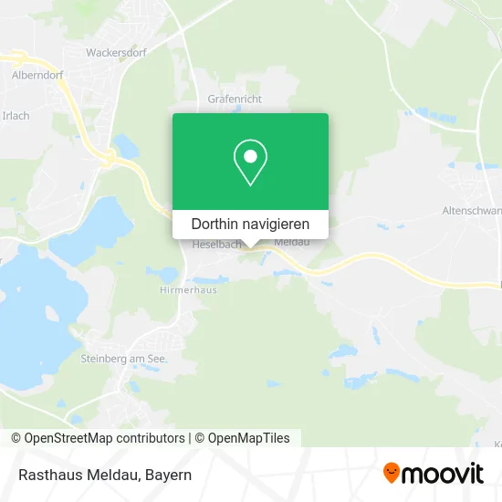 Rasthaus Meldau Karte