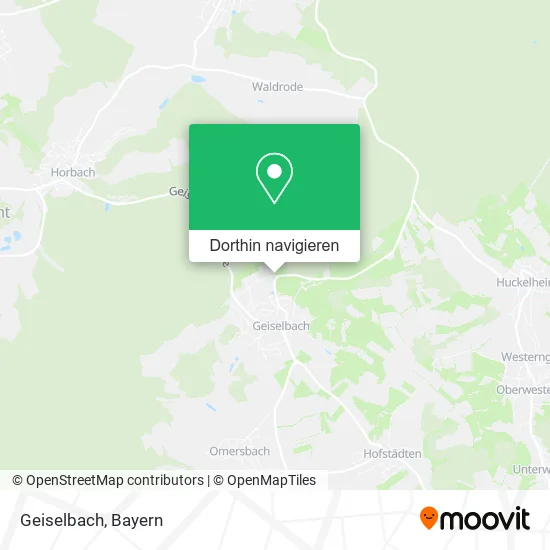 Geiselbach Karte