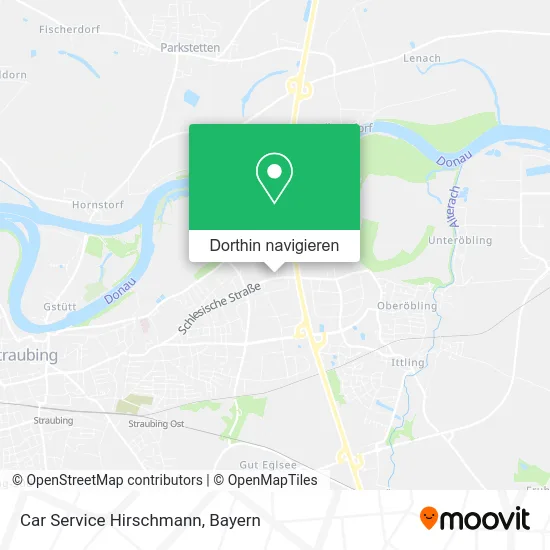 Car Service Hirschmann Karte