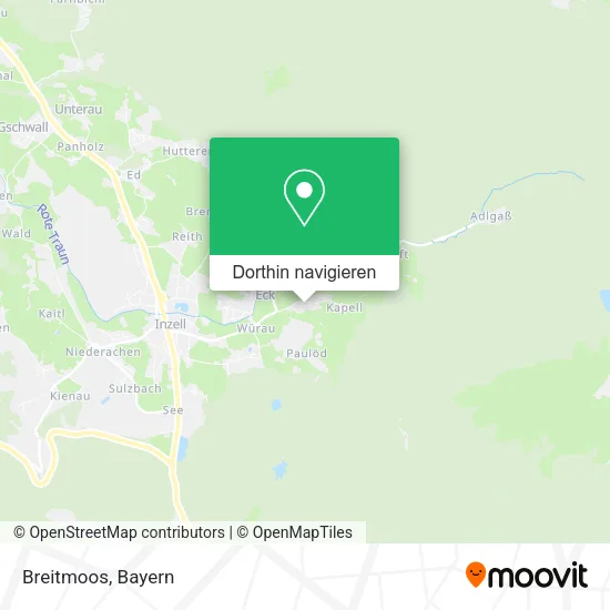 Breitmoos Karte