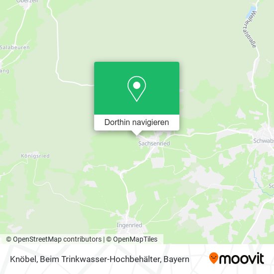 Knöbel, Beim Trinkwasser-Hochbehälter Karte