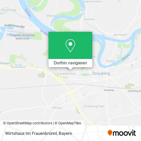 Wirtshaus Im Frauenbrünnl Karte