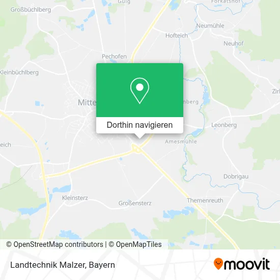 Landtechnik Malzer Karte
