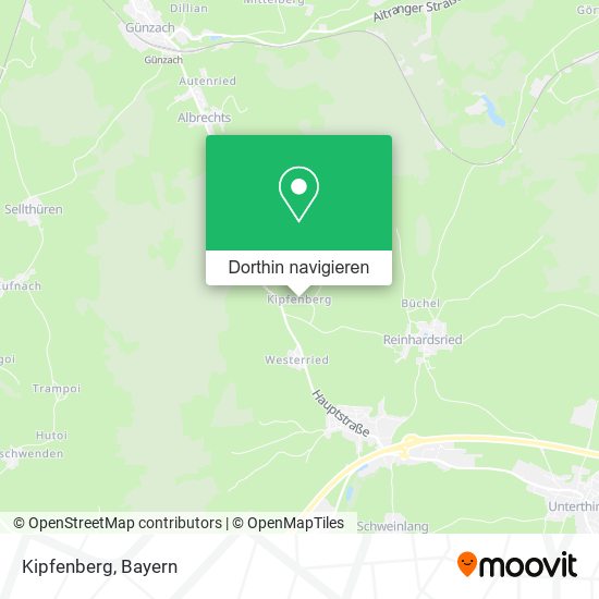 Kipfenberg Karte