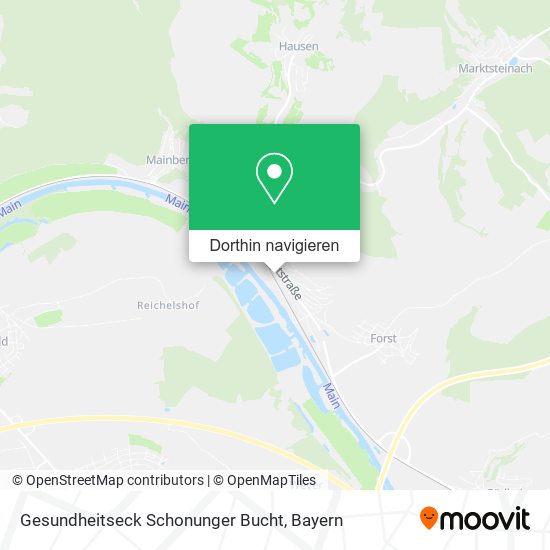 Gesundheitseck Schonunger Bucht Karte