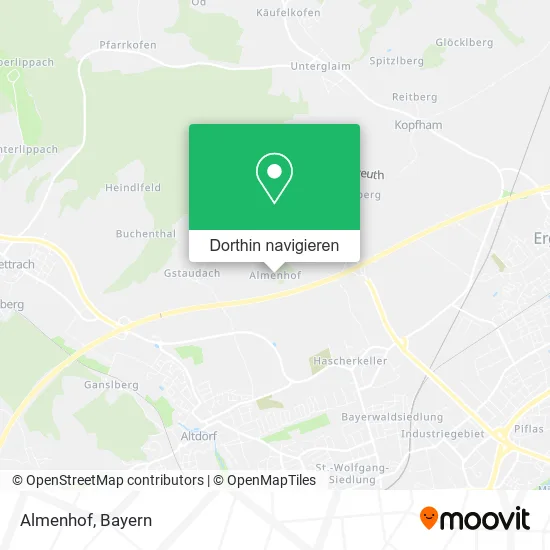 Almenhof Karte
