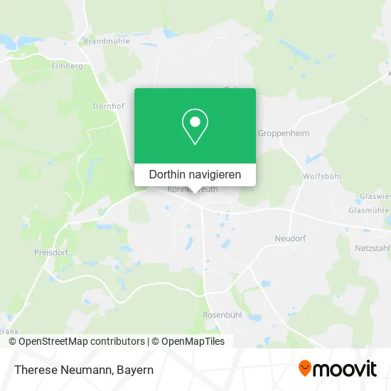 Therese Neumann Karte