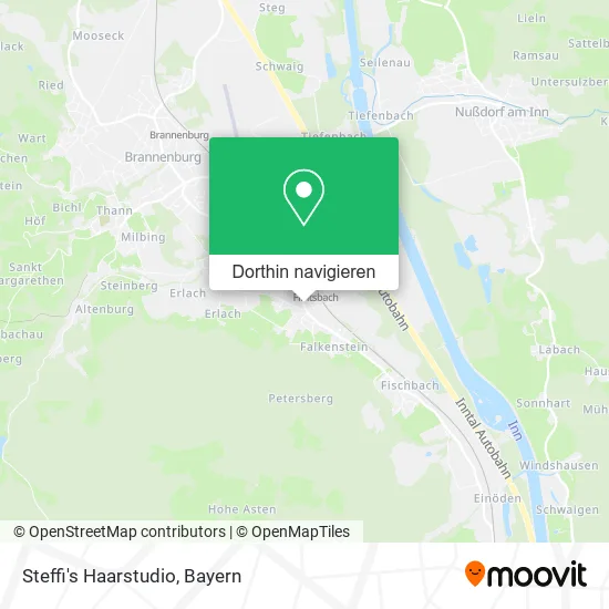 Steffi's Haarstudio Karte