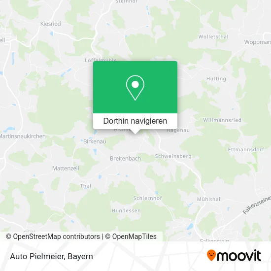 Auto Pielmeier Karte