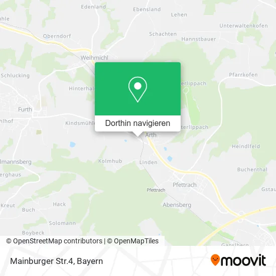 Mainburger Str.4 Karte