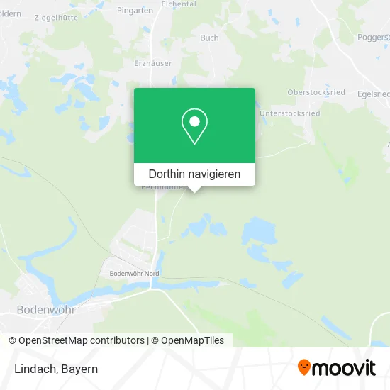 Lindach Karte